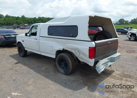 1994 Ford F250 from USA, damaged, VIN 1FTEF25Y6RNB10565